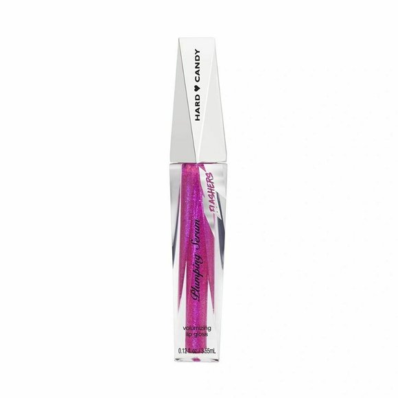 New HARD CANDY Plumping Serum Lip Gloss SHOCKING - Picture 6 of 6